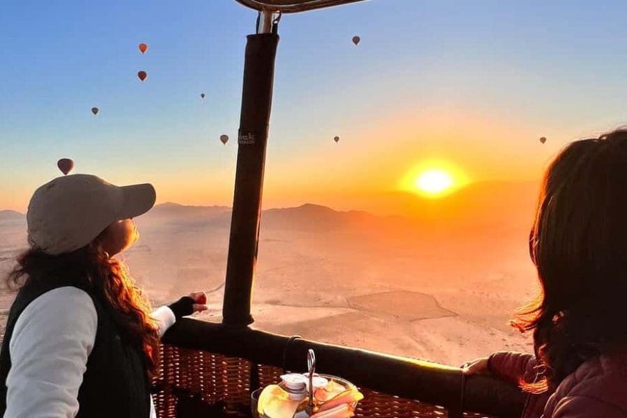 Vol en montgolfière au Désert Agafay