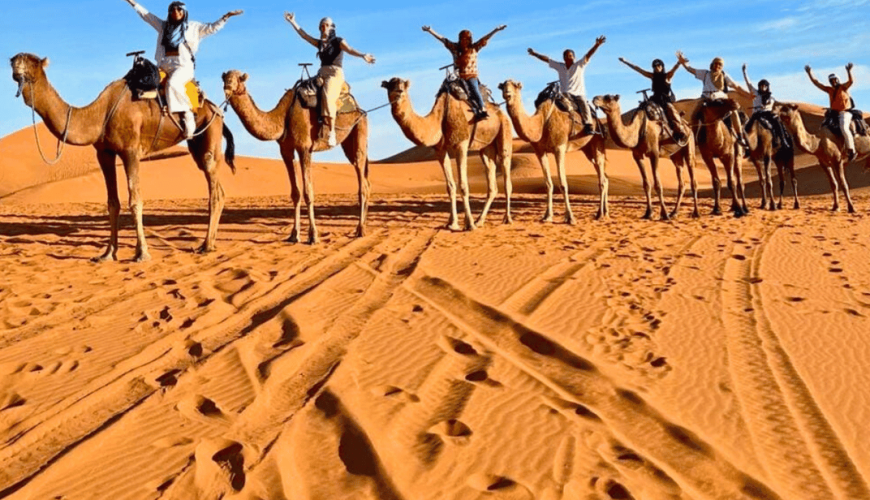 Désert de Merzouga 3jours/2Nuits