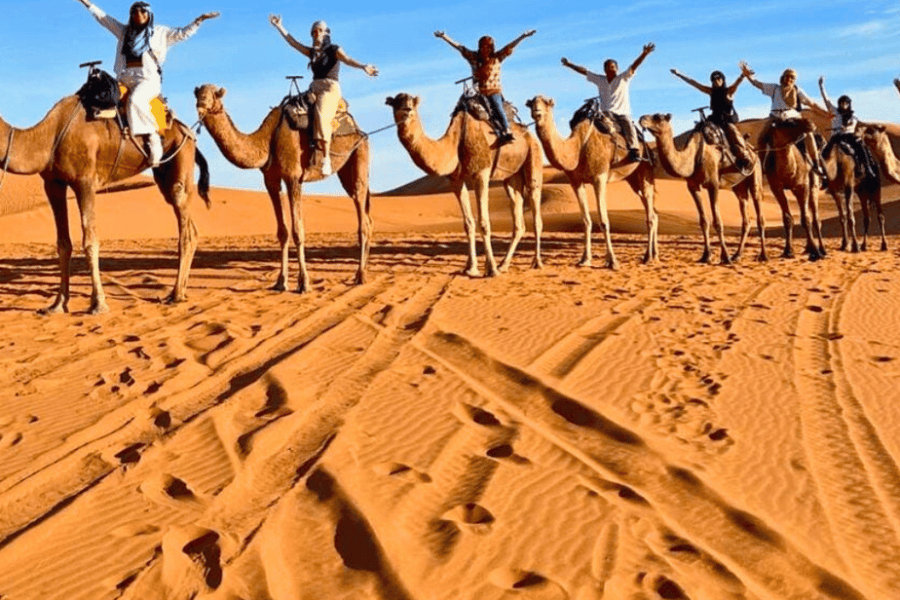 Désert de Merzouga 3jours/2Nuits