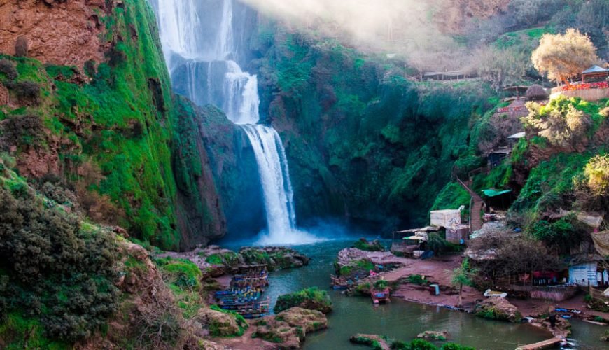 Excursion au Cascade D’Ouzoud