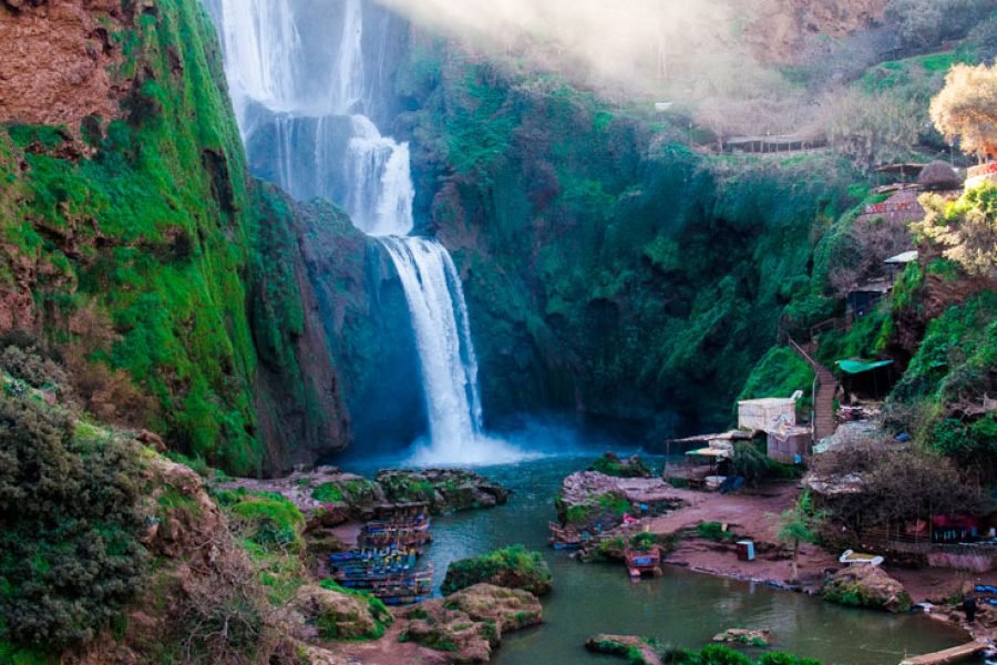 Excursion au Cascade D’Ouzoud