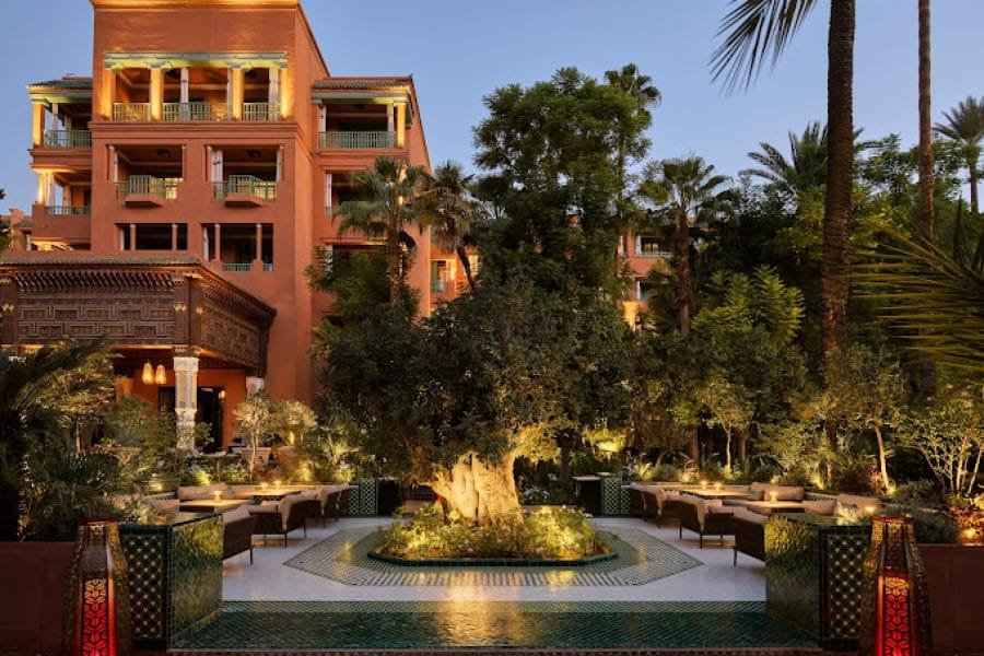 Hotel Mamounia