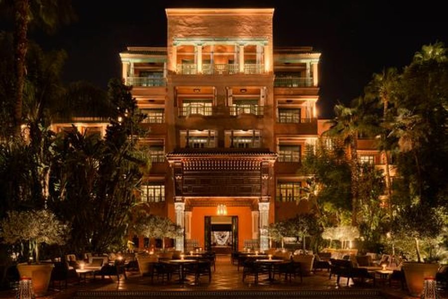 Hotel Mamounia