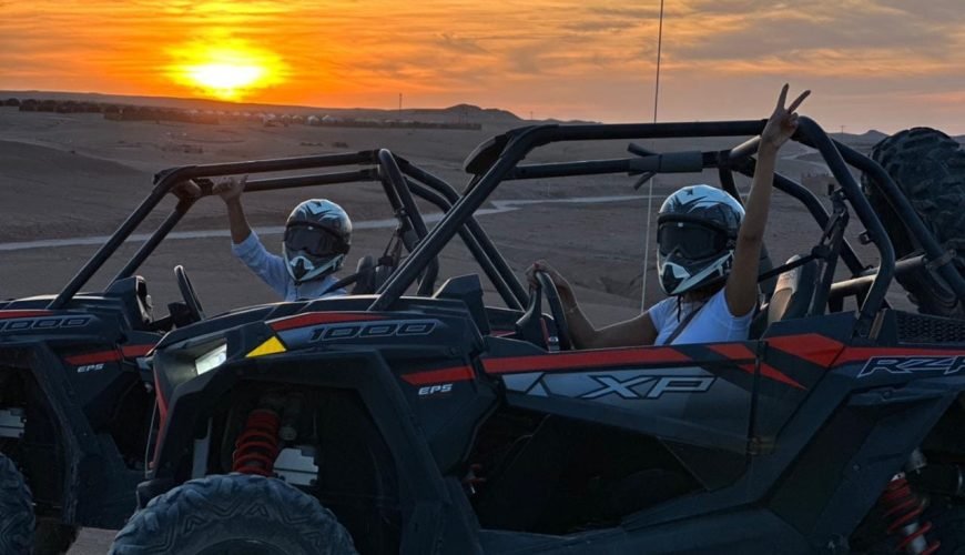 Buggy Au Desert Agafay